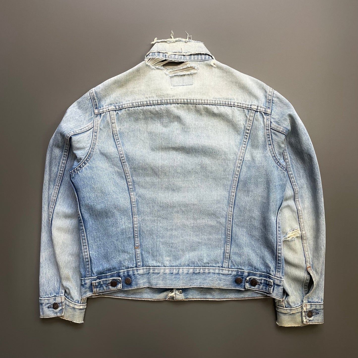 Levi's Blue 1996 Type III Denim Trucker Jacket | Medium, Blue