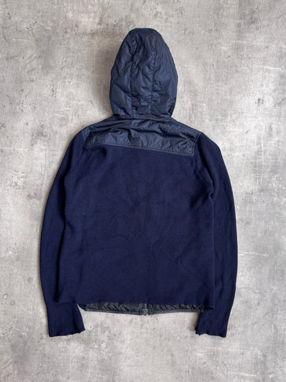 Prada Hybrid Knit Hoodie