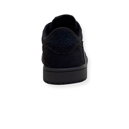 NIKE X TRAVIS SCOTT AIR JORDAN 1 RETRO LOW SNEAKER VELVET BROWN UK6 | UK 6, Brown