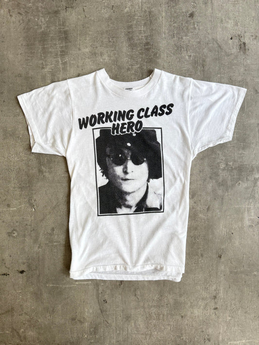 1980s John Lennon "Working Class Hero" Graphic Tee