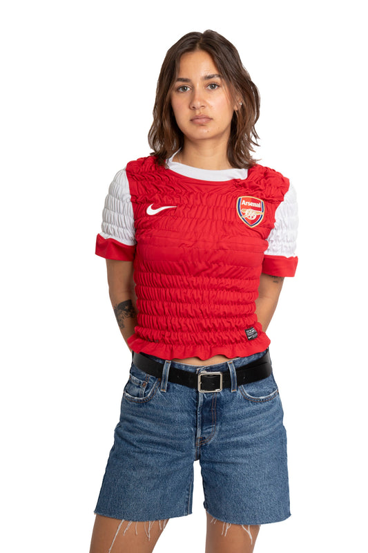 VT Rework : Arsenal Shirred Jersey