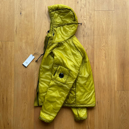 C.P. Company Outline Jacket in Golden Palm (RRP ¬£625) | Medium, Gold