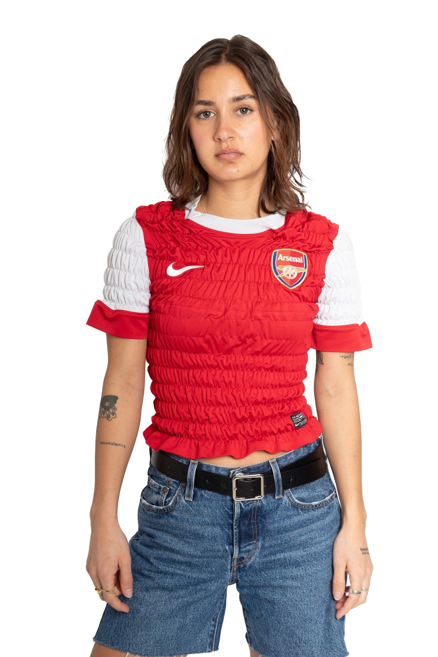 VT Rework : Arsenal Shirred Jersey