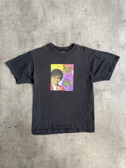 1999 Austin Powers Dual Print I'm Back Baby Graphic Tee | Large, Multicoloured