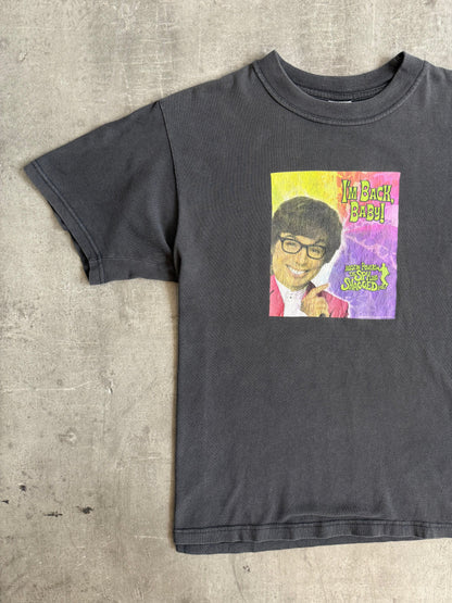 1999 Austin Powers Dual Print I'm Back Baby Graphic Tee