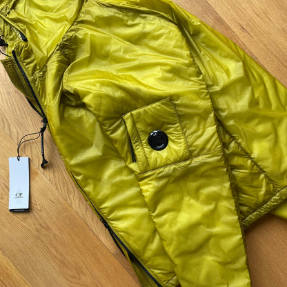 C.P. Company Outline Jacket in Golden Palm (RRP ¬£625) | Medium, Gold