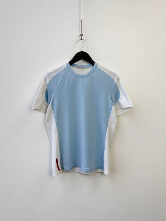 Prada Sport Baby Blue 00s Athletic T-Shirt | Medium, Blue