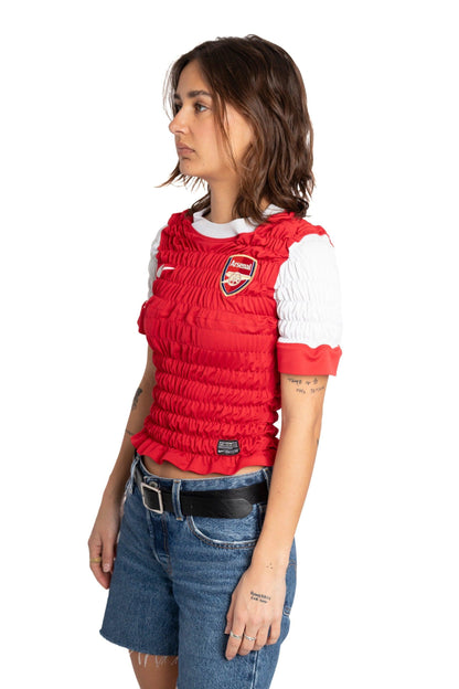 VT Rework : Arsenal Shirred Jersey - Known Source