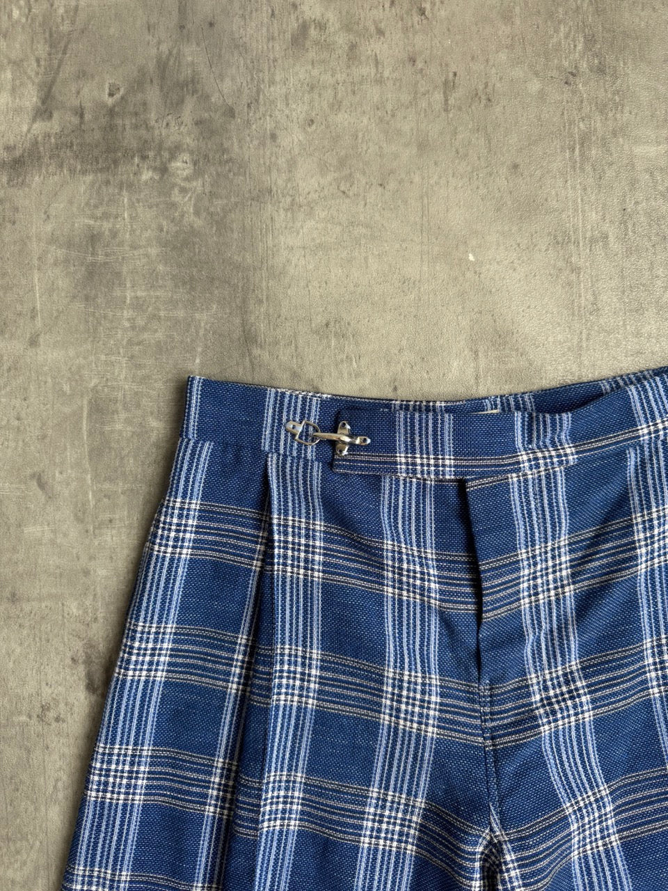 VT Rework: Plaid Pleated Shorts