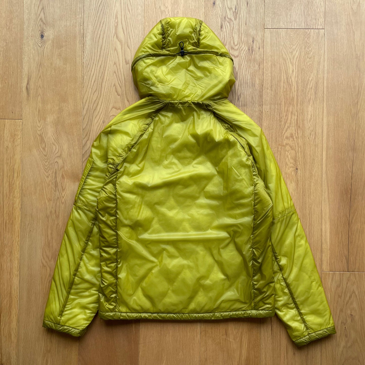 C.P. Company Outline Jacket in Golden Palm (RRP ¬£625) | Medium, Gold