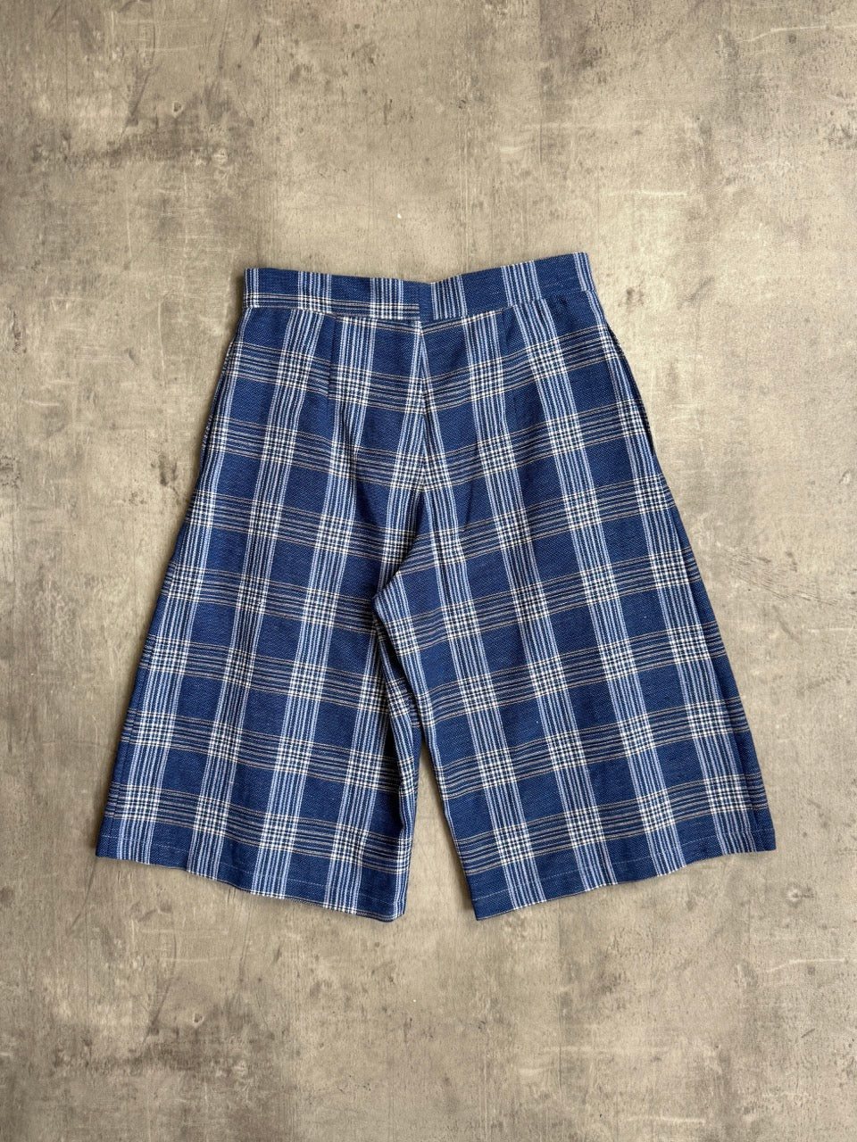 VT Rework: Plaid Pleated Shorts
