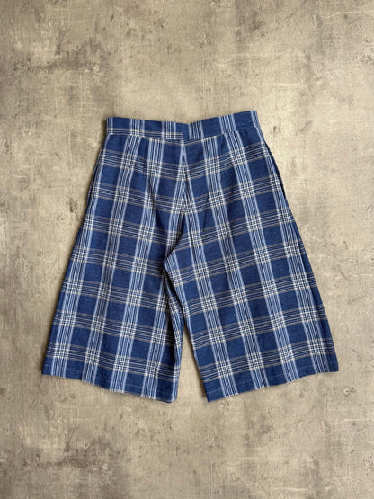 VT Rework: Plaid Pleated Shorts
