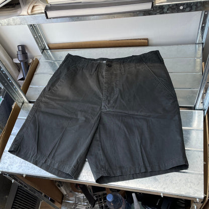 Stone Island Black 00s Cargo Shorts | Small, Black