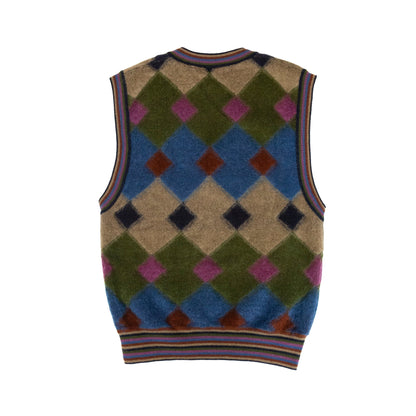 Missoni Argyle Knitted Sweater Vest