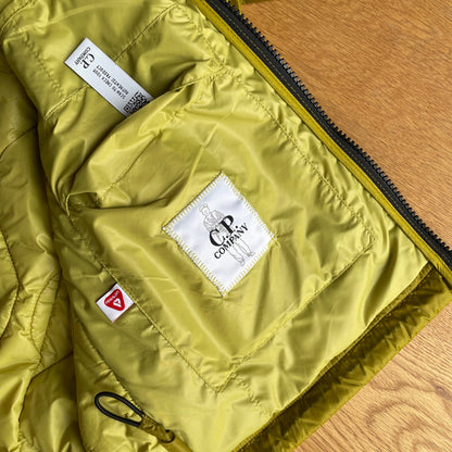 C.P. Company Outline Jacket in Golden Palm (RRP ¬£625) | Medium, Gold
