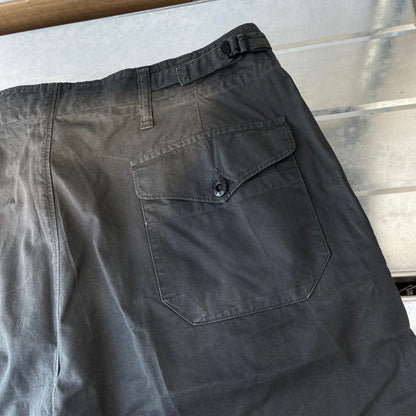 Stone Island Black 00s Cargo Shorts | Small, Black