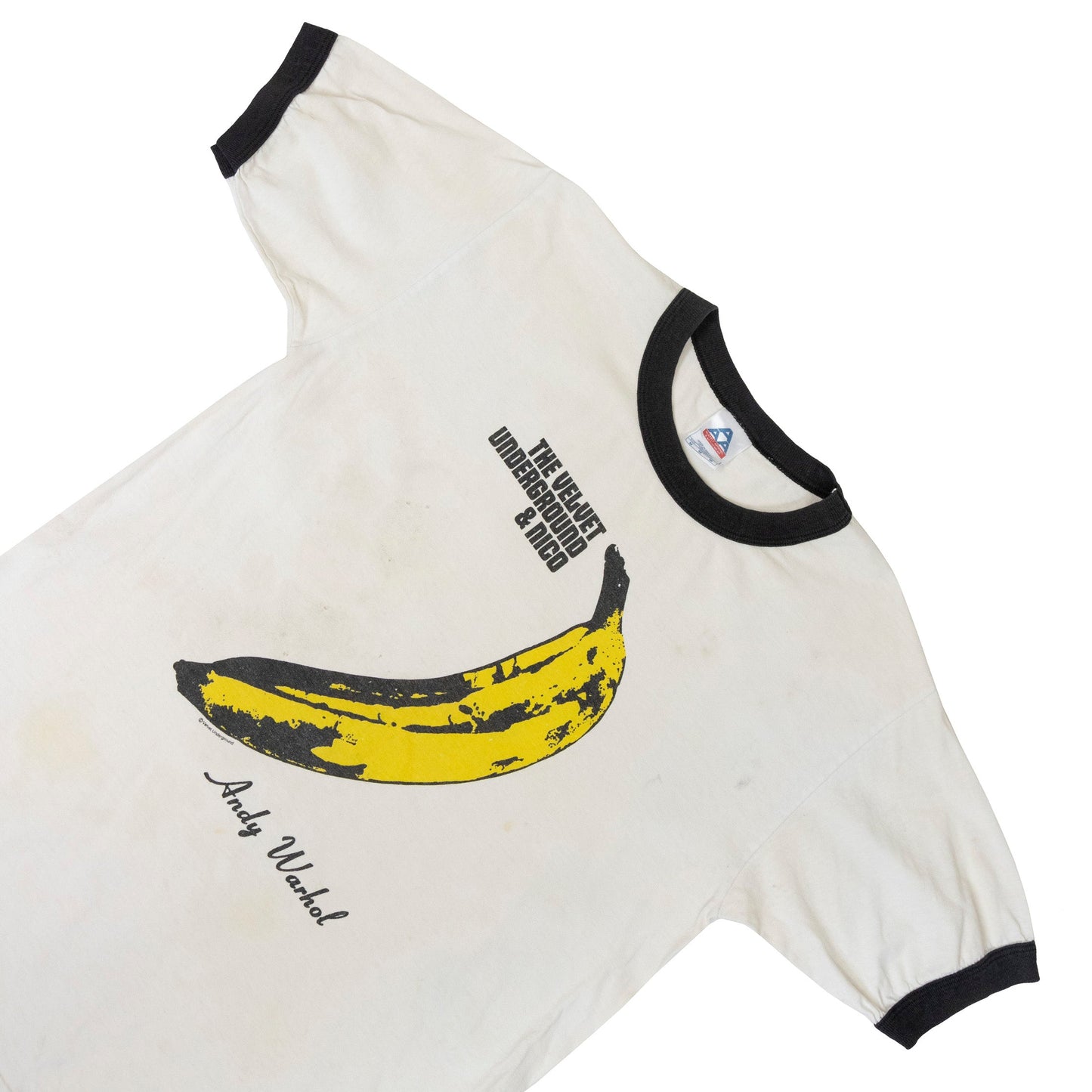 The Velvet Underground x Andy Warhol Vintage Tee