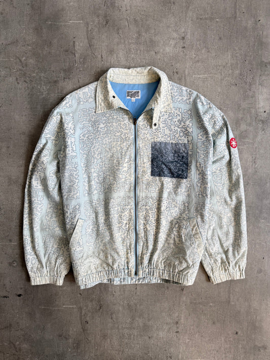 Cav Empt Noise Flannel Zip Jacket | Extra Large, Multicoloured