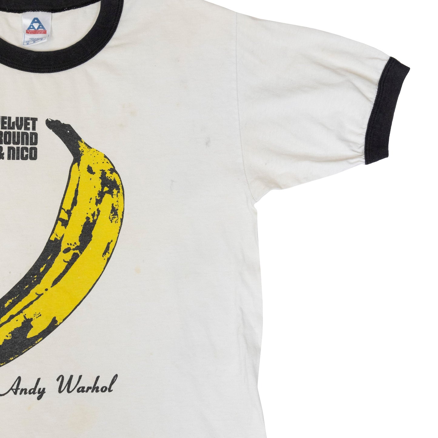 The Velvet Underground x Andy Warhol Vintage Tee