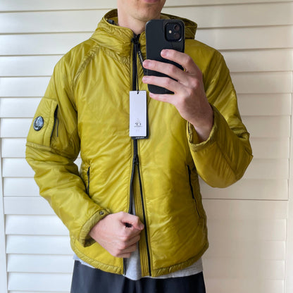 C.P. Company Outline Jacket in Golden Palm (RRP ¬£625) | Medium, Gold