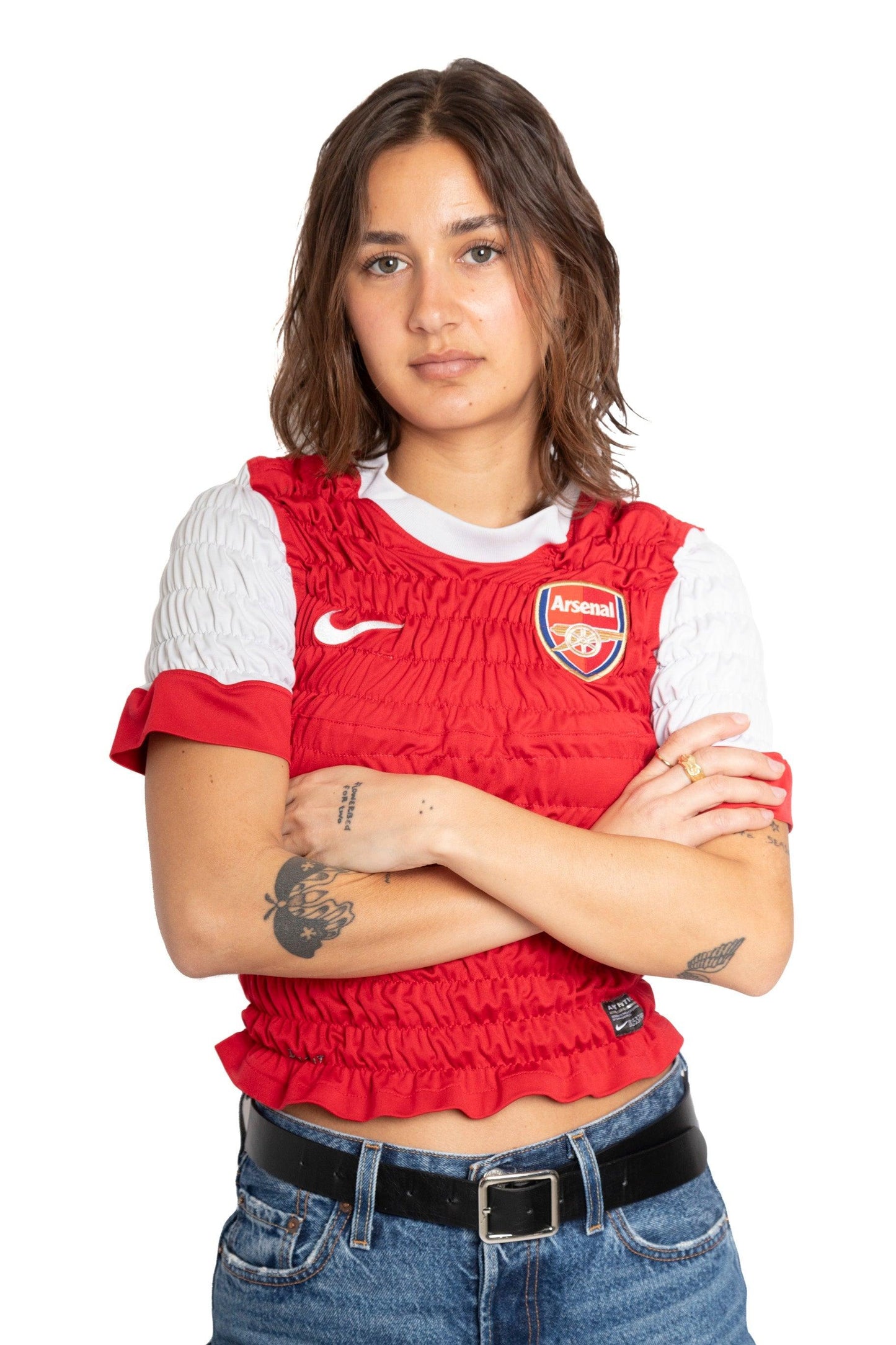 VT Rework : Arsenal Shirred Jersey