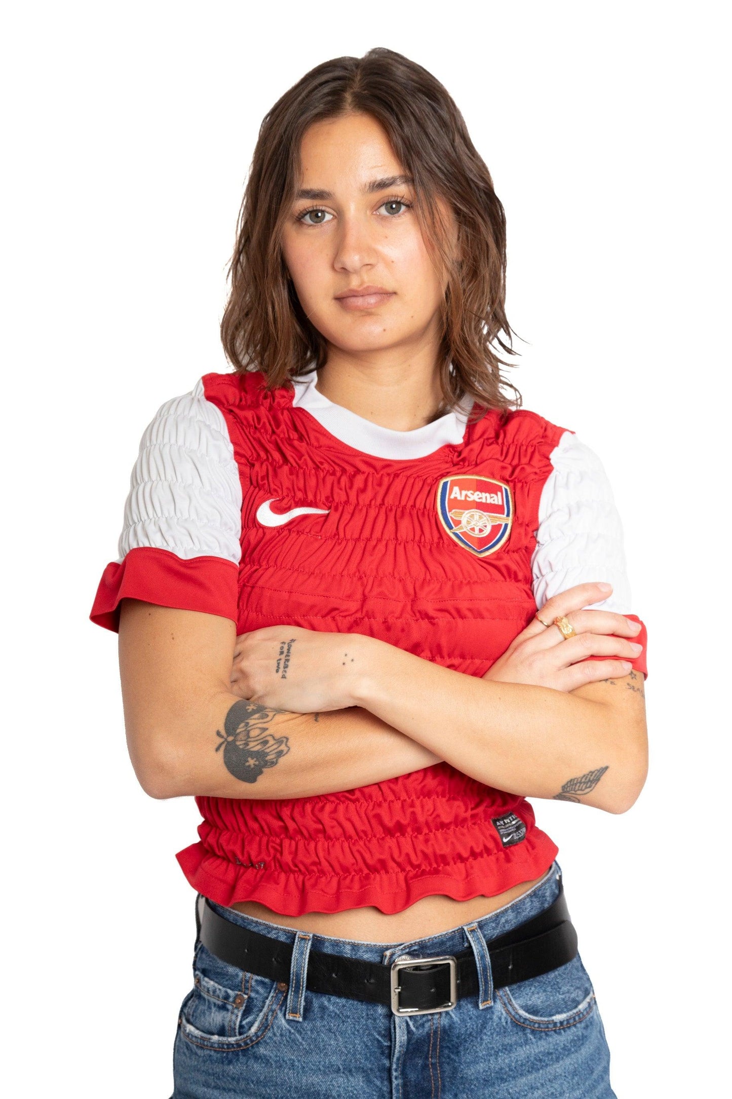 VT Rework : Arsenal Shirred Jersey - Known Source