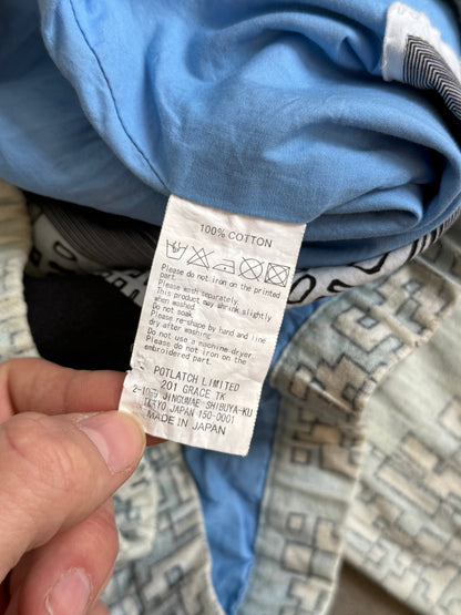 Cav Empt Noise Flannel Zip Jacket | Extra Large, Multicoloured