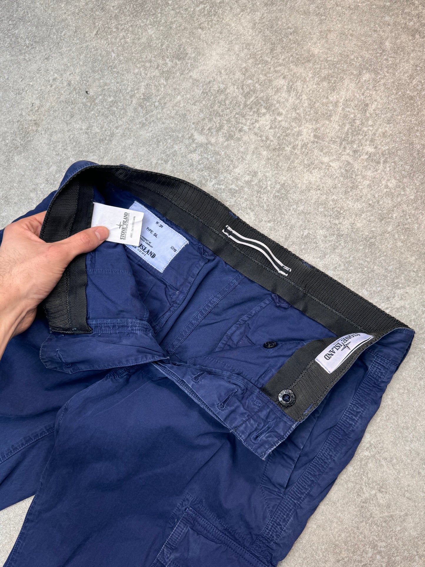 S/S 2012 Stone Island Type SL Cargo Trousers