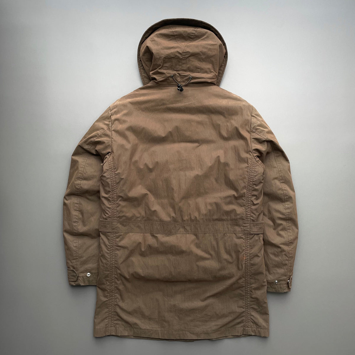 C.P. Company Brown AW05 3-in-1 Piuma D'oca Goose Down Liner Parka Jacket | Large, Brown