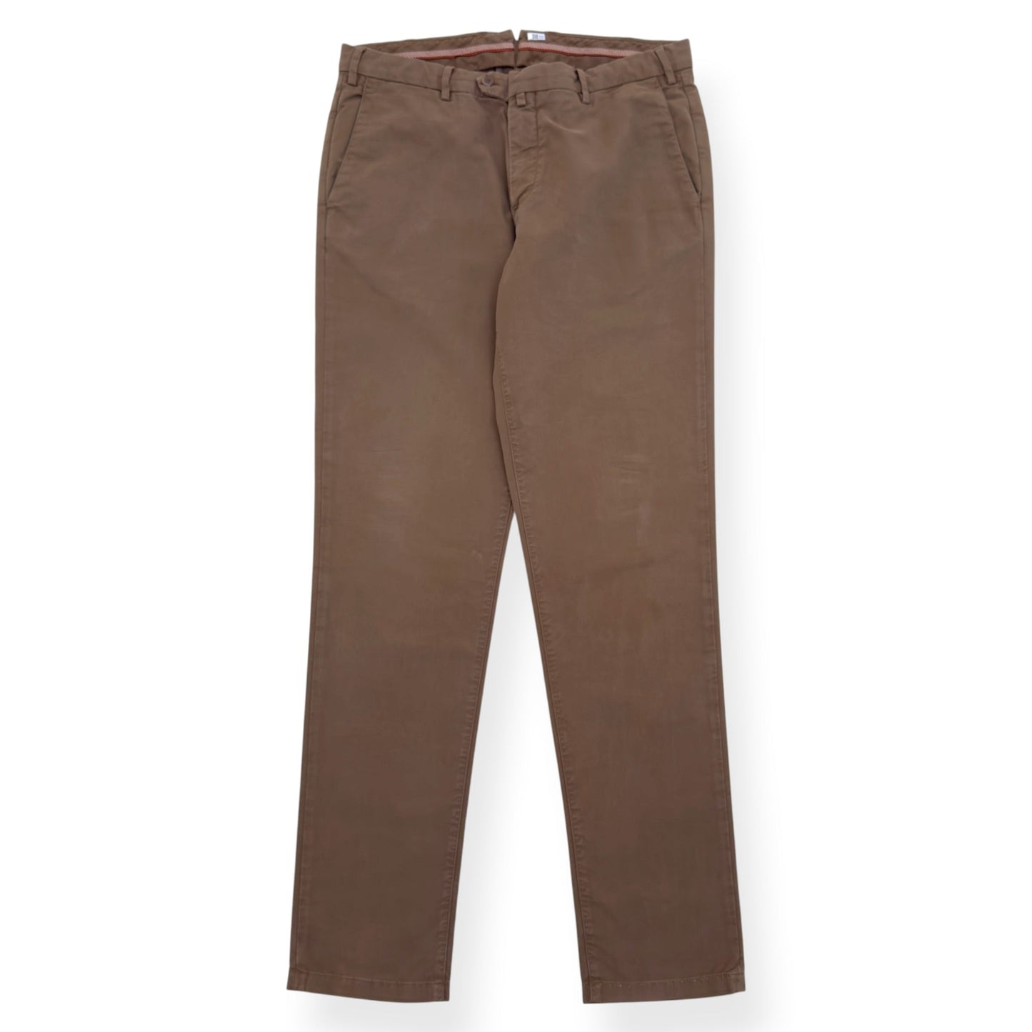 LORO PIANA CHINO TROUSER TAN 50 / L | Large, Tan