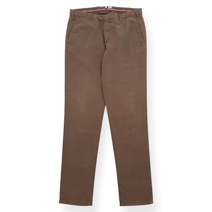 LORO PIANA CHINO TROUSER TAN 50 / L | Large, Tan