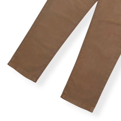 LORO PIANA CHINO TROUSER TAN 50 / L | Large, Tan