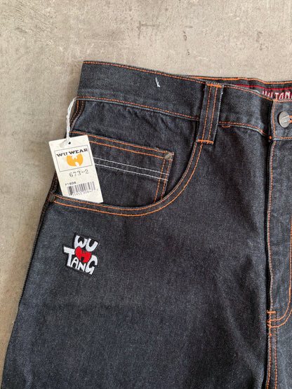 Deadstock Wu-Wear Urban Militia Dark Denim Jorts