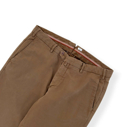 LORO PIANA CHINO TROUSER TAN 50 / L | Large, Tan
