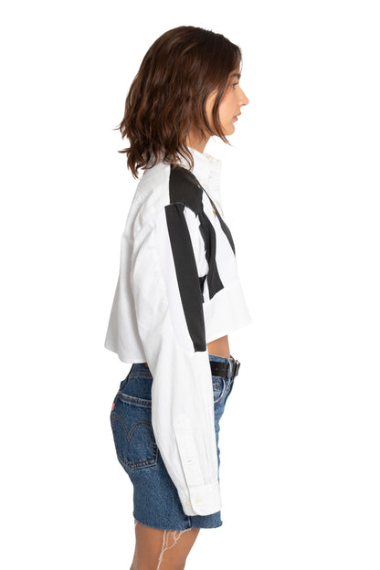 VT Rework : Juventus Cropped Shirt