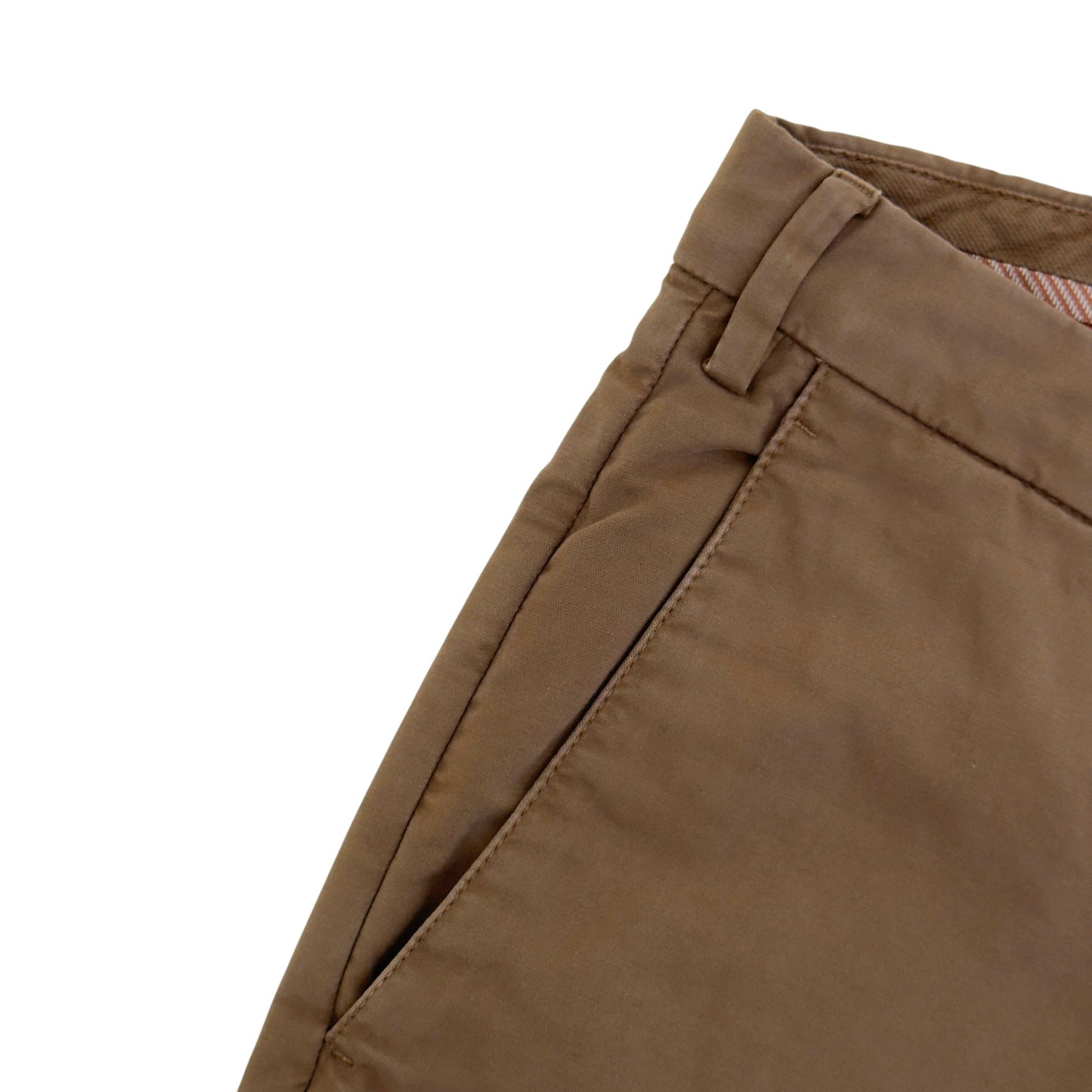 LORO PIANA CHINO TROUSER TAN 50 / L | Large, Tan