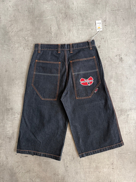 Deadstock Wu-Wear Urban Militia Dark Denim Jorts