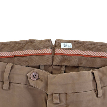 LORO PIANA CHINO TROUSER TAN 50 / L | Large, Tan
