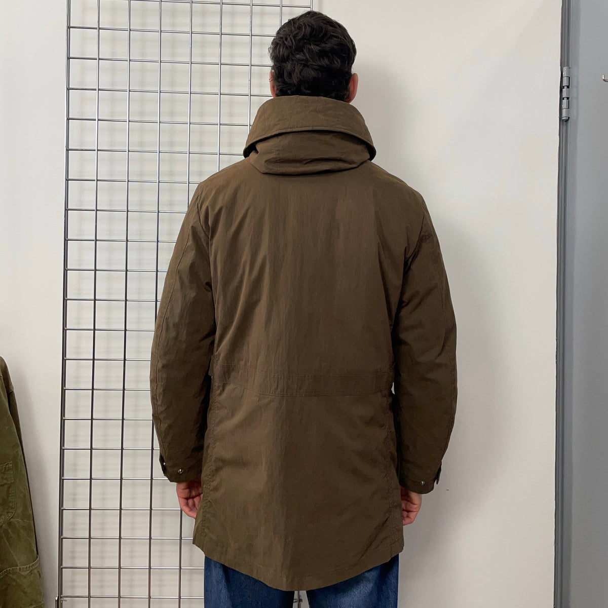 C.P. Company Brown AW05 3-in-1 Piuma D'oca Goose Down Liner Parka Jacket | Large, Brown