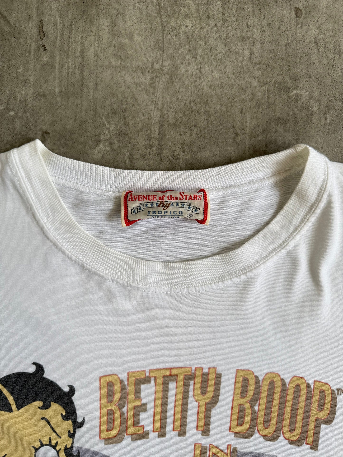 1995 Betty Boop "Good Night Baby" Graphic Tee