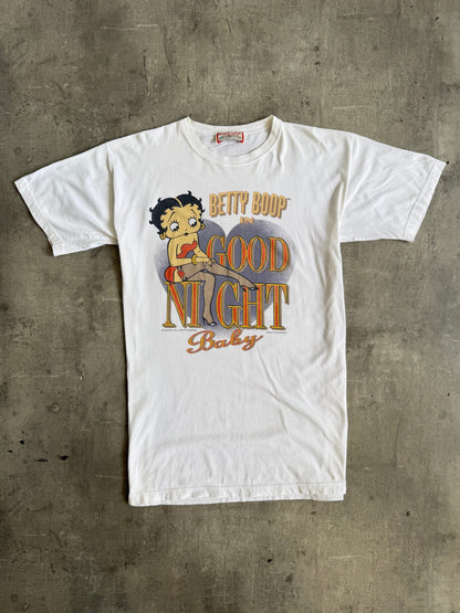 1995 Betty Boop "Good Night Baby" Graphic Tee | Extra Large, Red
