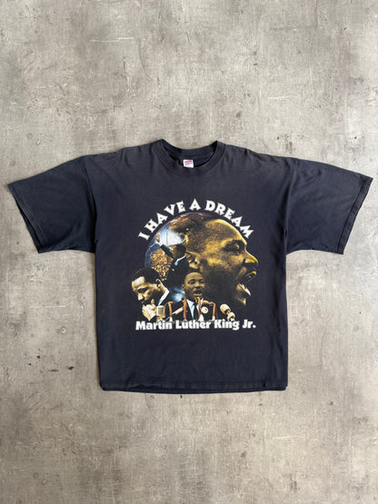 1990s MLK Let Freedom Ring Graphic Tee | Extra Large, Red