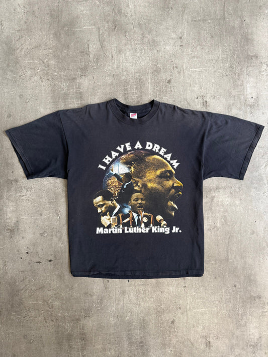 1990s MLK Let Freedom Ring Graphic Tee | Extra Large, Red