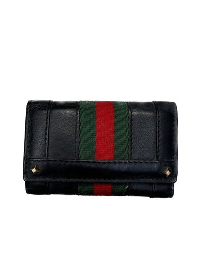 Gucci Leather Key Holder