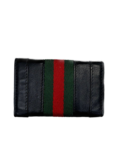 Gucci Leather Key Holder