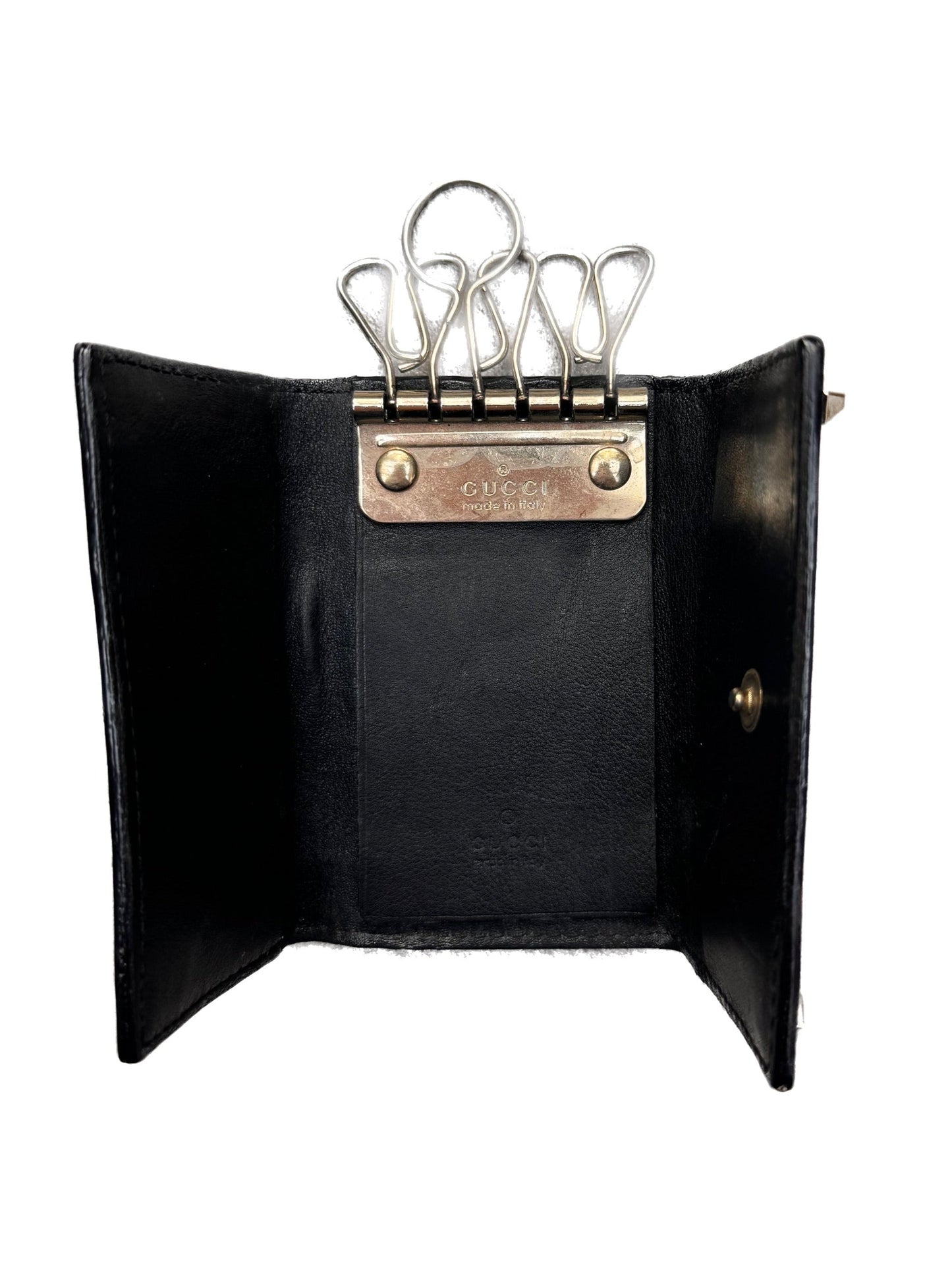 Gucci Leather Key Holder