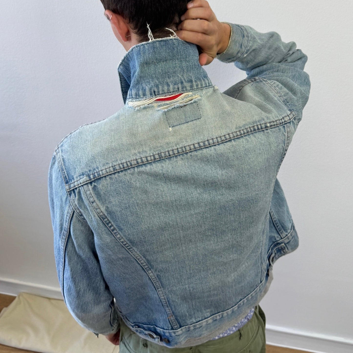 Levi's Blue 1996 Type III Denim Trucker Jacket | Medium, Blue