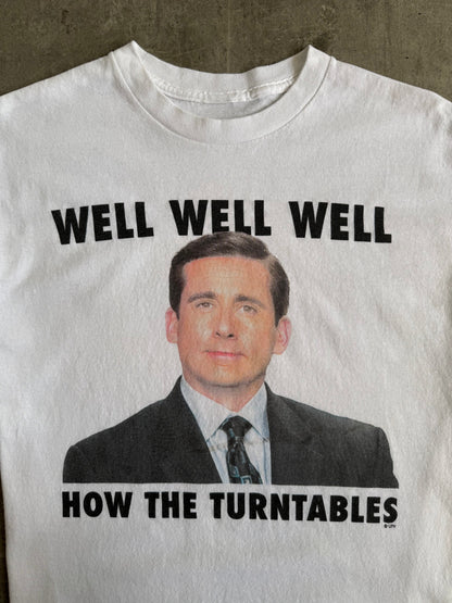 2000s The Office "How The Turn Tables" Graphic Tee