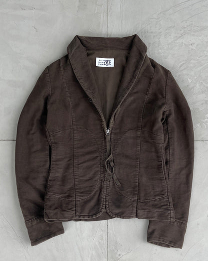 MAISON MARGIELA BRUSHED COTTON JACKET ⑥ - M/L