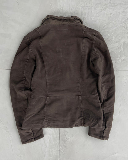 MAISON MARGIELA BRUSHED COTTON JACKET ⑥ - M/L